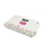 Báscula Digital de Baño Little Balance Kinetic Classic Floral Multicolor Cristal Templado 180 kg