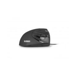 Ratón Urban Factory EMR01UF-N 2400 dpi Diseño moderno y ergonómico Negro