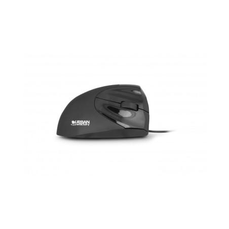 Ratón Urban Factory EMR01UF-N 2400 dpi Diseño moderno y ergonómico Negro