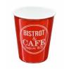 Juego de 6 Tazas de Café 5five Bistrot (110 ml)