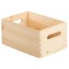 Caja Multiusos Astigarraga Natural Pino (30 x 20 x 14 cm)