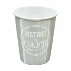 Juego de 6 Tazas de Café 5five Bistrot (110 ml)