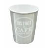 Juego de 6 Tazas de Café 5five Bistrot (110 ml)