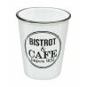 Juego de 6 Tazas de Café 5five Bistrot (110 ml)