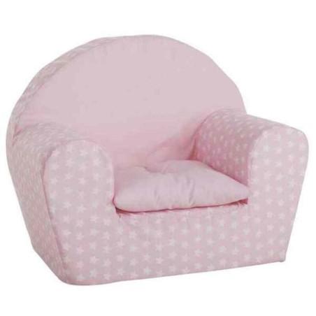 Sillón Infantil 42073 Rosa Acrílico 44 x 34 x 53 cm