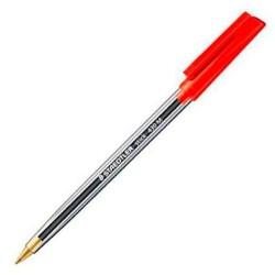 Bolígrafo Staedtler Stick 430 Rojo (50 Unidades)