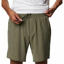 Pantalones Cortos Deportivos para Hombre Columbia Hike™ Amarillo Caqui 7"