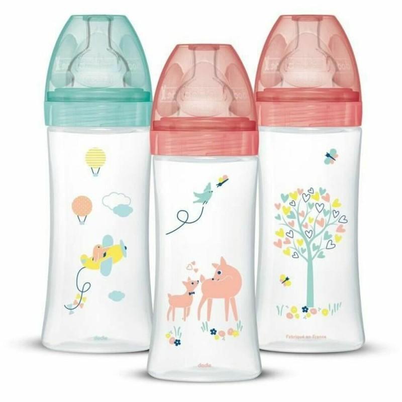 Set de biberones Dodie 3 uds (330 ml)