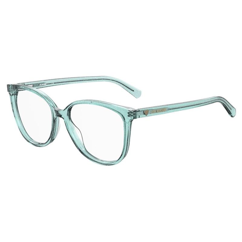 Montura de Gafas Love Moschino MOL558-TN-5CB Agua Ø 51 mm