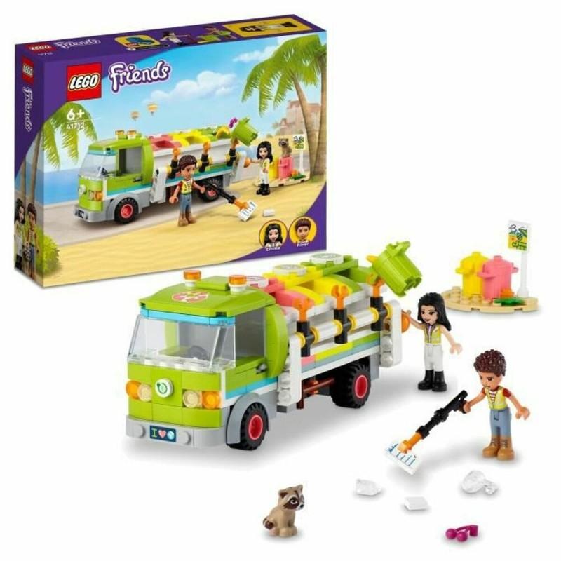 Playset Lego Friends 41712 Recycling Truck (259 Piezas)