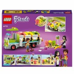 Playset Lego Friends 41712 Recycling Truck (259 Piezas)