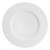 Plato Llano Globe Sahara Porcelana Blanco (Ø 32,5 cm)