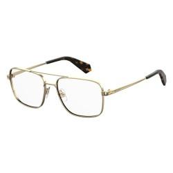 Montura de Gafas Unisex Polaroid PLD-D359-G-J5G Gold ø 57 mm