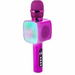 Micrófono Karaoke BigBen Party PARTYBTMIC2PK Fucsia