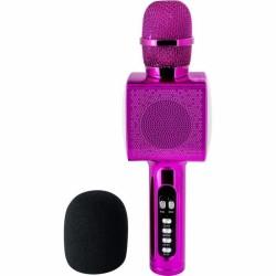 Micrófono Karaoke BigBen Party PARTYBTMIC2PK Fucsia