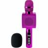 Micrófono Karaoke BigBen Party PARTYBTMIC2PK Fucsia