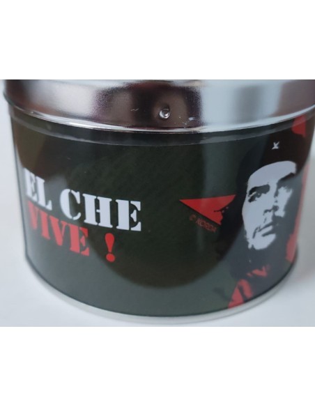 Cenicero Rotatorio De Metal Verde 11cm El Che Vive
