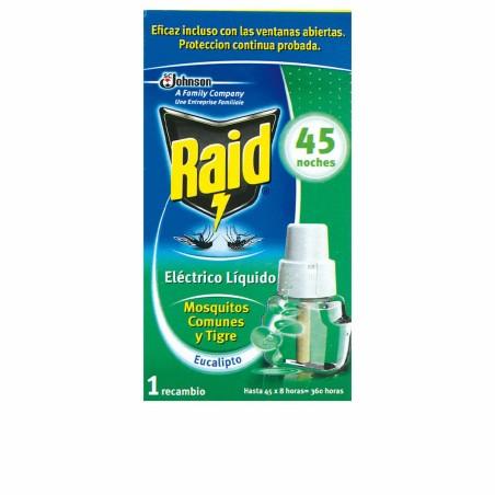 Recambio Antimosquitos Raid Proteccion Antimosquitos Eucalipto Eucalipto 45 Noches