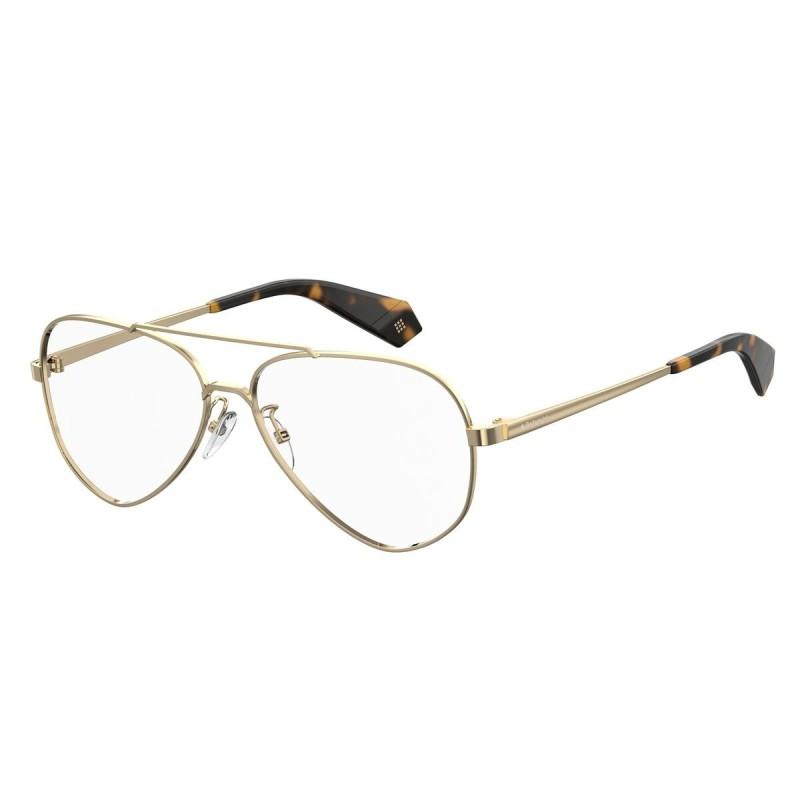 Montura de Gafas Unisex Polaroid PLD-D358-G-J5G Gold ø 58 mm