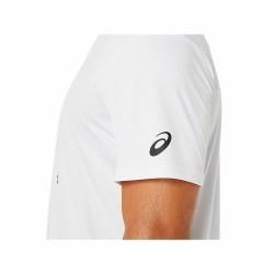 Camiseta de Manga Corta Hombre Asics Court Spiral Tee Blanco