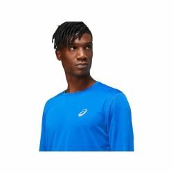 Camiseta de Manga Larga Hombre Asics Core SS Top Azul