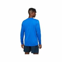 Camiseta de Manga Larga Hombre Asics Core SS Top Azul