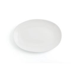 Fuente de Cocina Ariane Vital Coupe Ovalado Cerámica Blanco Ø 32 cm 6 Piezas