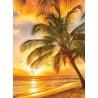 Puzzle Ravensburger Mountains & Beach 2 x 500 Piezas