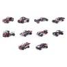 Playset Meccano Supercar 347 Piezas