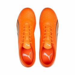 Botas de Fútbol para Adultos Puma Ultra Play Mg Naranja Unisex