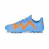 Botas de Fútbol para Niños Puma Future Play Mg Glimmer Azul Hombre