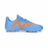 Botas de Fútbol para Niños Puma Future Play Mg Glimmer Azul Hombre