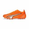 Botas de Fútbol para Adultos Puma Ultra Match Mg Naranja Unisex