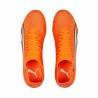 Botas de Fútbol para Adultos Puma Ultra Match Mg Naranja Unisex