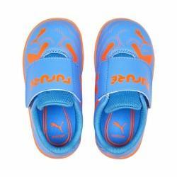 Botas de Fútbol para Niños Puma Future Play TT V Azul Hombre