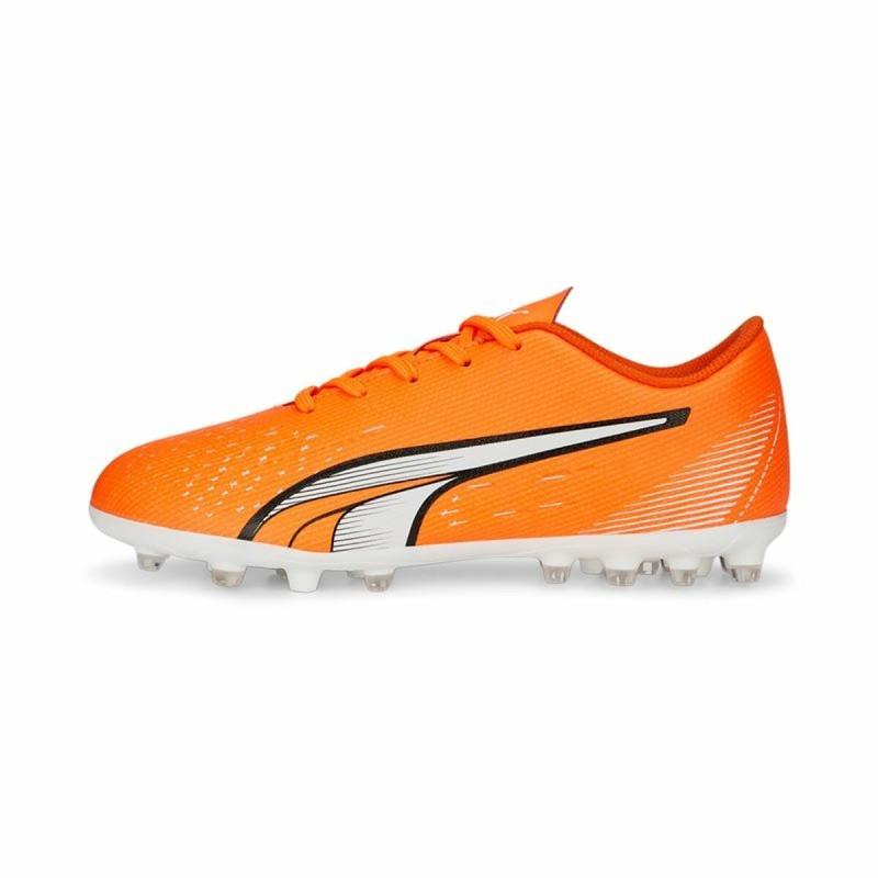 Botas de Fútbol para Niños Puma Ultra Play Mg Naranja Hombre