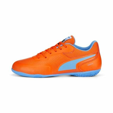 Zapatillas de Fútbol Sala para Niños Puma Truco III Naranja