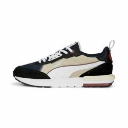 Zapatillas Deportivas Hombre Puma R22 Negro Beige