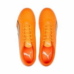 Botas de Fútbol para Adultos Puma Ultra Play TT Naranja Unisex