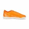 Botas de Fútbol para Adultos Puma Ultra Play TT Naranja Unisex