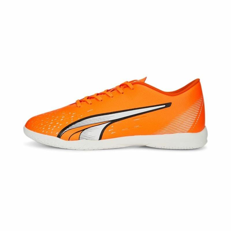 Botas de Fútbol para Adultos Puma Ultra Play TT Naranja Unisex