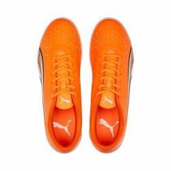 Botas de Fútbol para Adultos Puma Ultra Play TT Naranja Unisex