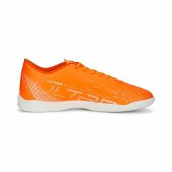 Botas de Fútbol para Adultos Puma Ultra Play TT Naranja Unisex