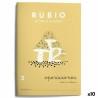 Cuaderno de matemáticas Rubio Nº2 A5 Español 20 Hojas (10 Unidades)