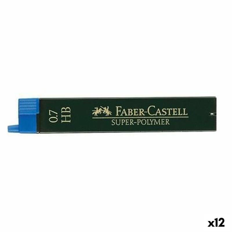 Recambio de mina Faber-Castell Super-Polymer HB 0,7 mm (12 Unidades)