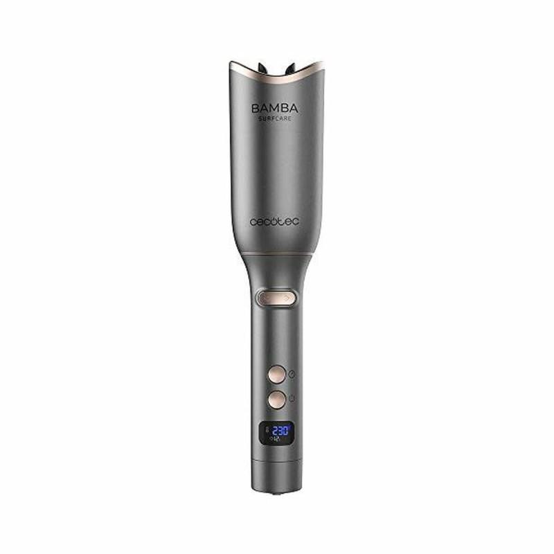 Rizador de Pelo Cecotec SurfCare 850 Magic Waves Vision LCD Gris