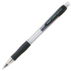 Portaminas Pilot Super Grip Negro 0,5 mm (12 Unidades)