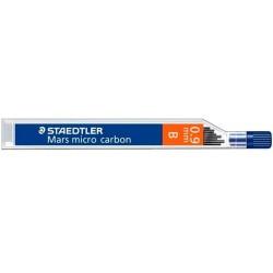 Recambio de mina Staedtler Mars Micro Carbon B 0,9 mm (12 Unidades)