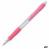 Portaminas Pilot Super Grip Rosa 0,5 mm (12 Unidades)