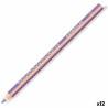 Lápices de colores Staedtler Jumbo Noris Morado (12 Unidades)